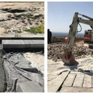 Indignación al verterse hormigón para la construcción del centro de visitantes de Göbekli Tepe