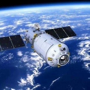 La estación espacial china Tiangong-1 cae en la zona central del Pacífico sur