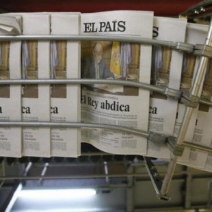 La caída de la prensa: la tirada de los 'cuatro grandes' no alcanza a la que tenía El País en 2008