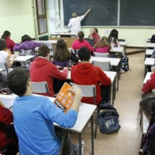 Educación: La tasa de repetidores de la ESO es ocho veces superior en la escuela pública que en la privada