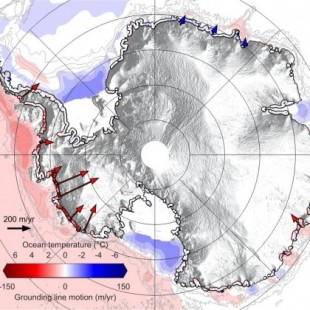 La Antártida se deshace desde el fondo del mar (ING)
