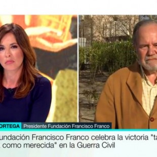 Presidente Fundación Franco, a Mamen Mendizábal: "Usted no tiene ni idea de lo que es una Guerra Civil"