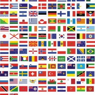 No es casualidad que muchas banderas del mundo se parezcan tanto entre sí