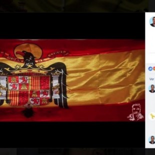 Un alcalde valenciano del PP publica en su Facebook la bandera franquista (CAT)