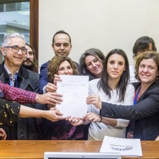 Unidos Podemos presenta una Propuesta de Ley contra la burbuja del alquiler