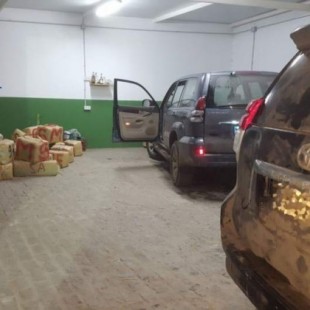 Intervenidas 8 toneladas de hachís en La Línea y Algeciras tras un tiroteo