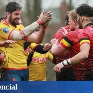 El España-Bélgica de rugby está sorprendentemente cerca de repetirse