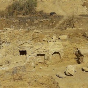 Descubierto un templo grecorromano en pleno desierto de Egipto