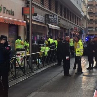Matan de un disparo en la cabeza a un hombre en el centro de Madrid