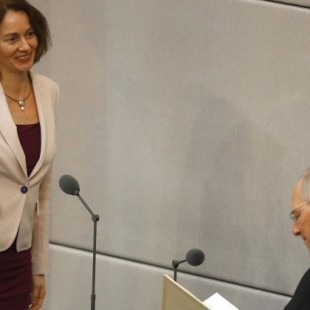 La ministra alemana de Justicia dice que “no será fácil” que España sustente la acusación de malversación