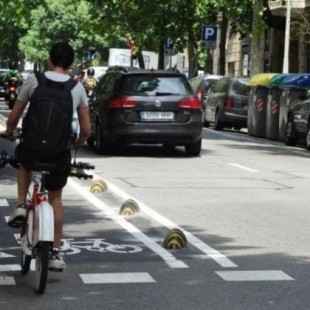 Condenado por atropellar a un peatón: Ir por el carril bici no prioriza a la bicicleta