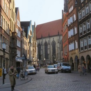 Atropello masivo en el casco viejo de la ciudad alemana de Münster