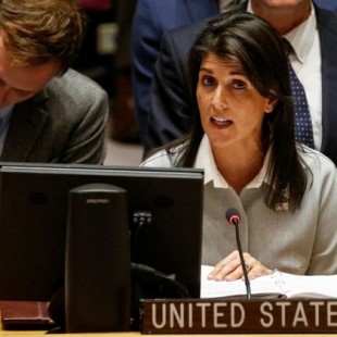 EEUU asegura que responderá al supuesto ataque químico de Duma haya o no resolución del Consejo de Seguridad de la ONU