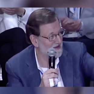 La clase magistral de política internacional “nivel taberna” de Mariano Rajoy