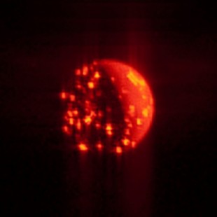 La imagen más infernal de la luna joviana Ío, tomada por la nave Juno (ING)