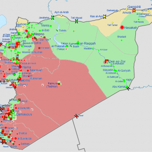 Guerra Civil en Siria - I