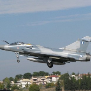 Avión de combate griego se estrella tras una refriega con un avión turco [ENG]
