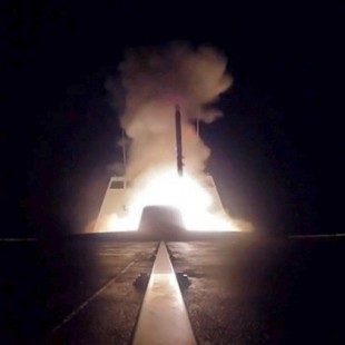 Rusia: "Los sistemas antiaéreos en Siria interceptaron 71 de los 103 misiles de crucero lanzados"