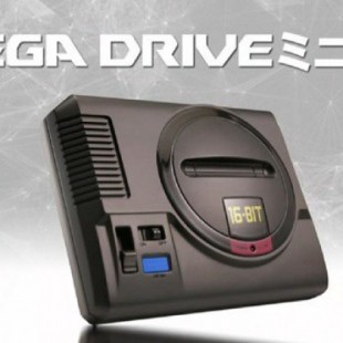Sega anuncia Mega Drive Mini