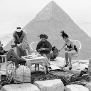 A través de la lente de los primeros turistas de Egipto [eng]