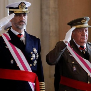 El Congreso ha vetado preguntas de IU sobre el patrimonio de la Casa Real y la herencia suiza del Rey Juan Carlos