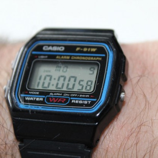 El reloj Casio se ríe de los ‘smartwatches’: más de moda que nunca