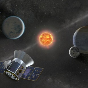Lanzamiento de TESS, el cazador de exoplanetas
