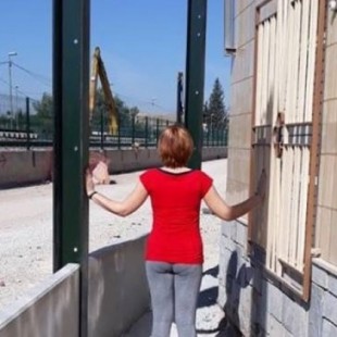 El muro del AVE de Murcia comienza a ‘encarcelar’ a vecinos que viven junto a las vías