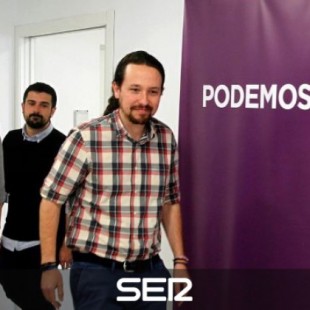 Pablo Iglesias anuncia una lista unitaria con Íñigo Errejón y Ramón Espinar