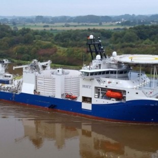 Ship of the year 2017: el buque cablero NKT Victoria