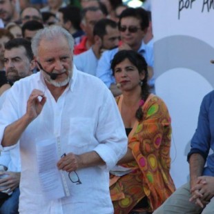 Julio Anguita: “En Unidos Podemos se ha perdido mucho el tiempo y se lo he dicho a los dos (Iglesias y Garzón)"
