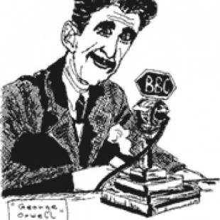 Las seis reglas de escritura de George Orwell
