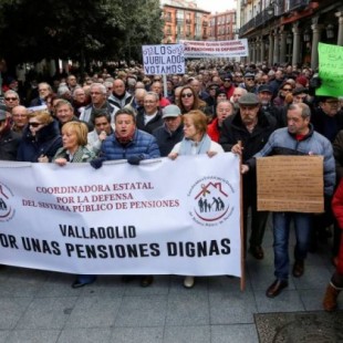 En España la renta de los jubilados ya es superior a la de los trabajadores