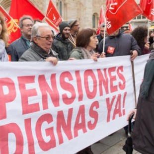 Rafael Hernando: "Pido que los que se manifestaban por las pensiones salgan ahora a dar las gracias