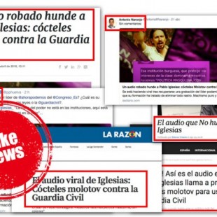 El bulo sobre Pablo Iglesias que han difundido varios medios (y el Partido Popular)