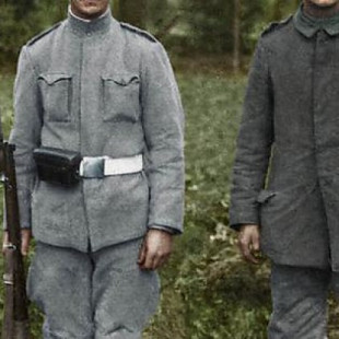 Fotos del Cuerpo de Expedicionarios Portugués durante la primera guerra mundial