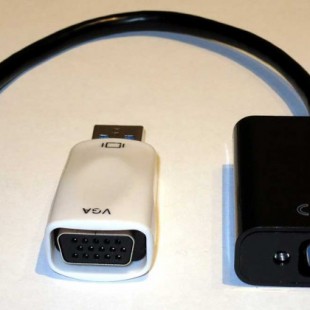 Consiguen hackear redes móviles con un adaptador USB a VGA de 5 €