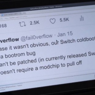 Fail0verflow libera el exploit ShofEL2 y las herramientas para arrancar Linux en Nintendo Switch
