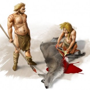 Así sobrevivieron los neandertales en el centro de la Península