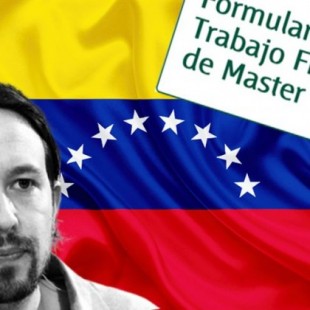 Antena 3 localiza el Trabajo Final de Máster de Cifuentes en Venezuela