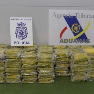 Decomisado en Algeciras el mayor alijo de cocaína en un contenedor en Europa