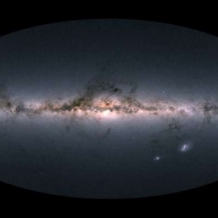 Gaia publica un mapa 3-D de la Vía Láctea con 1700 millones de estrellas (ENG)