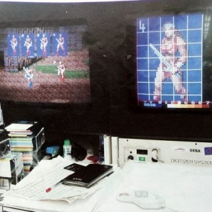 Digitizer System: Así hacía Sega el «pixel art» de sus juegos (Galería)