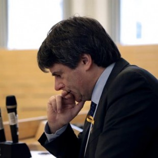 El TC suspende la candidatura de Puigdemont