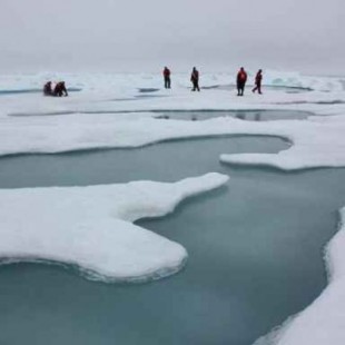 El deshielo del Ártico envía un mensaje: el cambio climático está aquí a lo grande