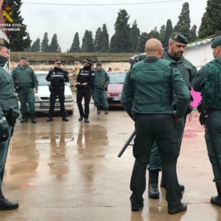 Trece detenidos tras un tiroteo entre dos bandas de narcos en Sevilla