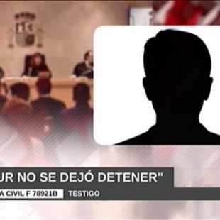 La Guardia Civil explica que no detuvieron a Adur "porque no se dejo"