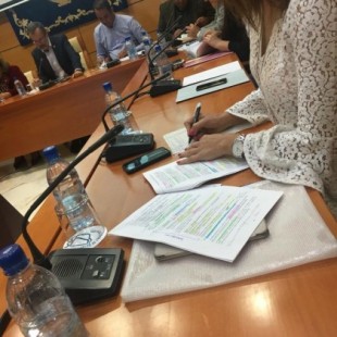Una diputada regional del PP, cazada estudiando oposiciones en un Pleno