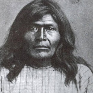 Muerte del apache mexicano