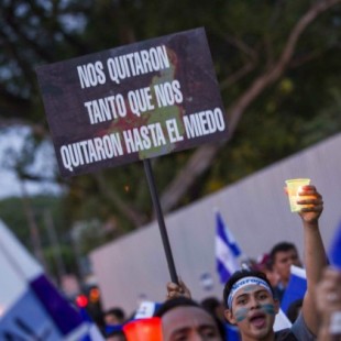 La ira que el presidente Daniel Ortega despertó en los nicaragüenses
